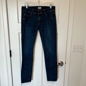 Hudson Jeans Women's Size 30 Low Rise RN#107906 Blue Denim